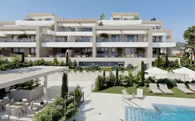 Middle Floor Apartment in Estepona