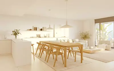 Middle Floor Apartment in Estepona