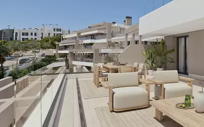 Middle Floor Apartment in Estepona
