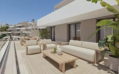 Middle Floor Apartment in Estepona