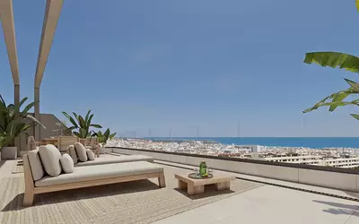 Middle Floor Apartment in Estepona