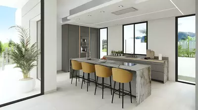 Detached Villa in Marbella
