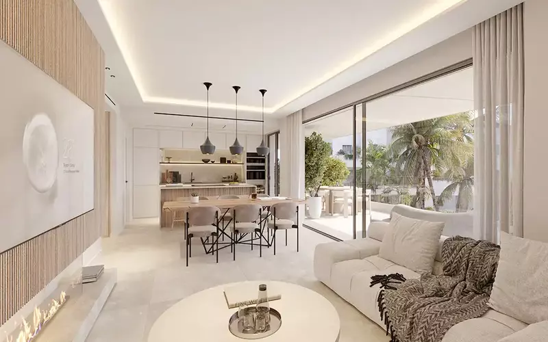 Middle Floor Apartment in Estepona