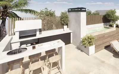 Middle Floor Apartment in Estepona
