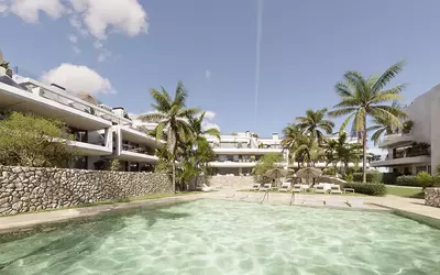 Middle Floor Apartment in Estepona