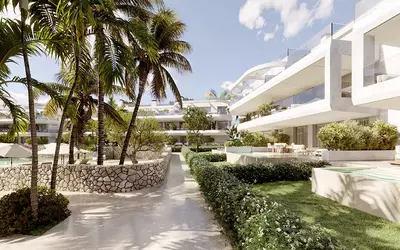 Middle Floor Apartment in Estepona
