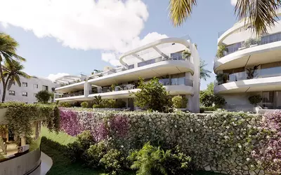 Middle Floor Apartment in Estepona