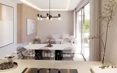 Middle Floor Apartment in Estepona