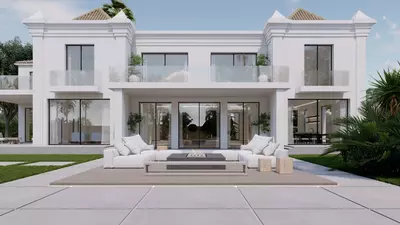Detached Villa in Estepona