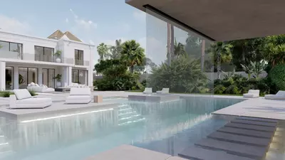 Detached Villa in Estepona