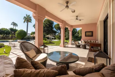 Detached Villa in Estepona
