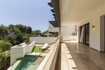 Semi-Detached House in Marbella