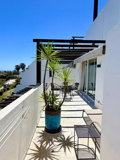 Penthouse Duplex in Estepona