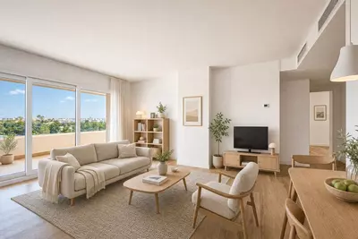 Middle Floor Apartment in Nueva Andalucía