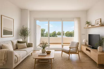 Middle Floor Apartment in Nueva Andalucía