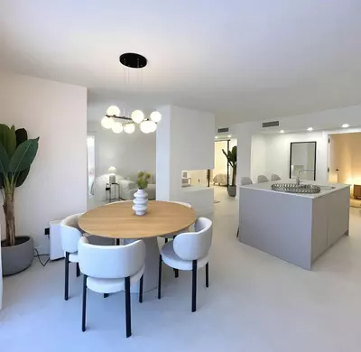 Ground Floor Apartment in Nueva Andalucía