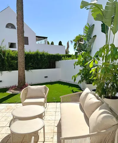 Ground Floor Apartment in Nueva Andalucía
