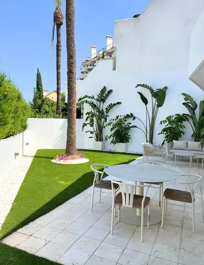 Ground Floor Apartment in Nueva Andalucía