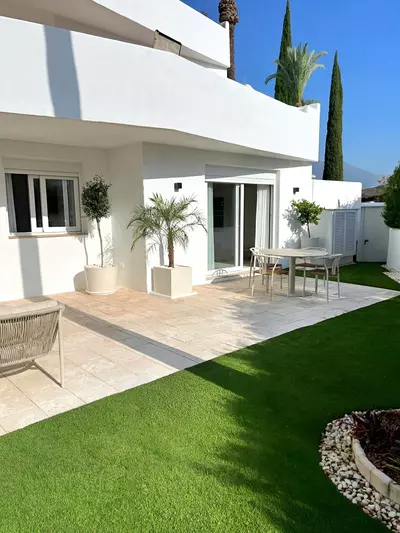 Ground Floor Apartment in Nueva Andalucía