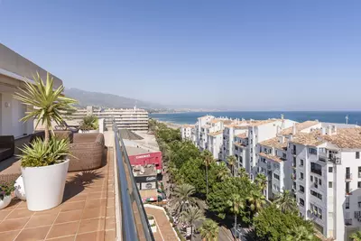 Penthouse in Puerto Banús
