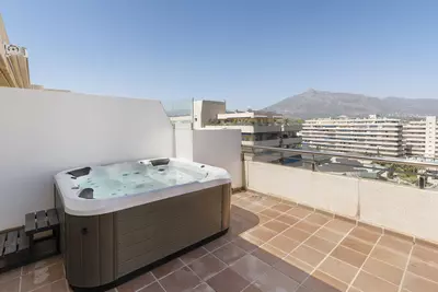 Penthouse in Puerto Banús