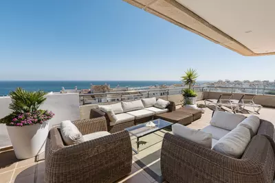 Penthouse in Puerto Banús