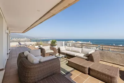 Penthouse in Puerto Banús
