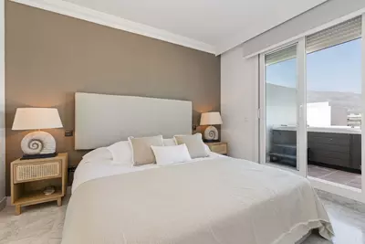 Penthouse in Puerto Banús