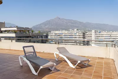 Penthouse in Puerto Banús