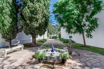 Ground Floor Apartment in Nueva Andalucía