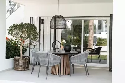 Ground Floor Apartment in Nueva Andalucía