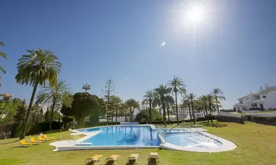 Ground Floor Apartment in Nueva Andalucía