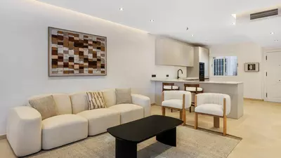Middle Floor Apartment in Nueva Andalucía