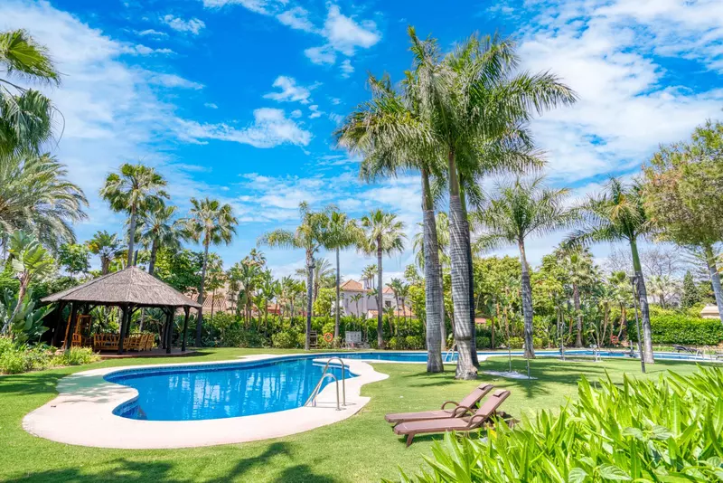 Ground Floor Apartment in Puerto Banús