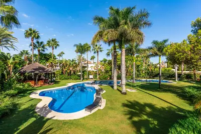 Ground Floor Apartment in Puerto Banús