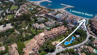 Ground Floor Apartment in Puerto Banús