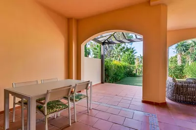 Ground Floor Apartment in Puerto Banús