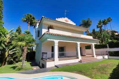 Detached Villa in Guadalmina Alta