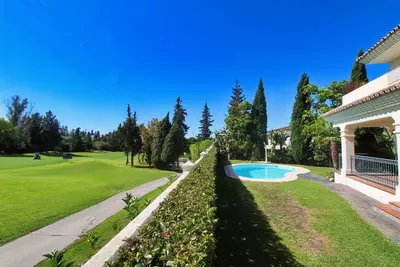 Detached Villa in Guadalmina Alta