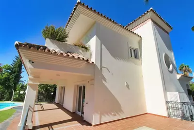 Detached Villa in Guadalmina Alta