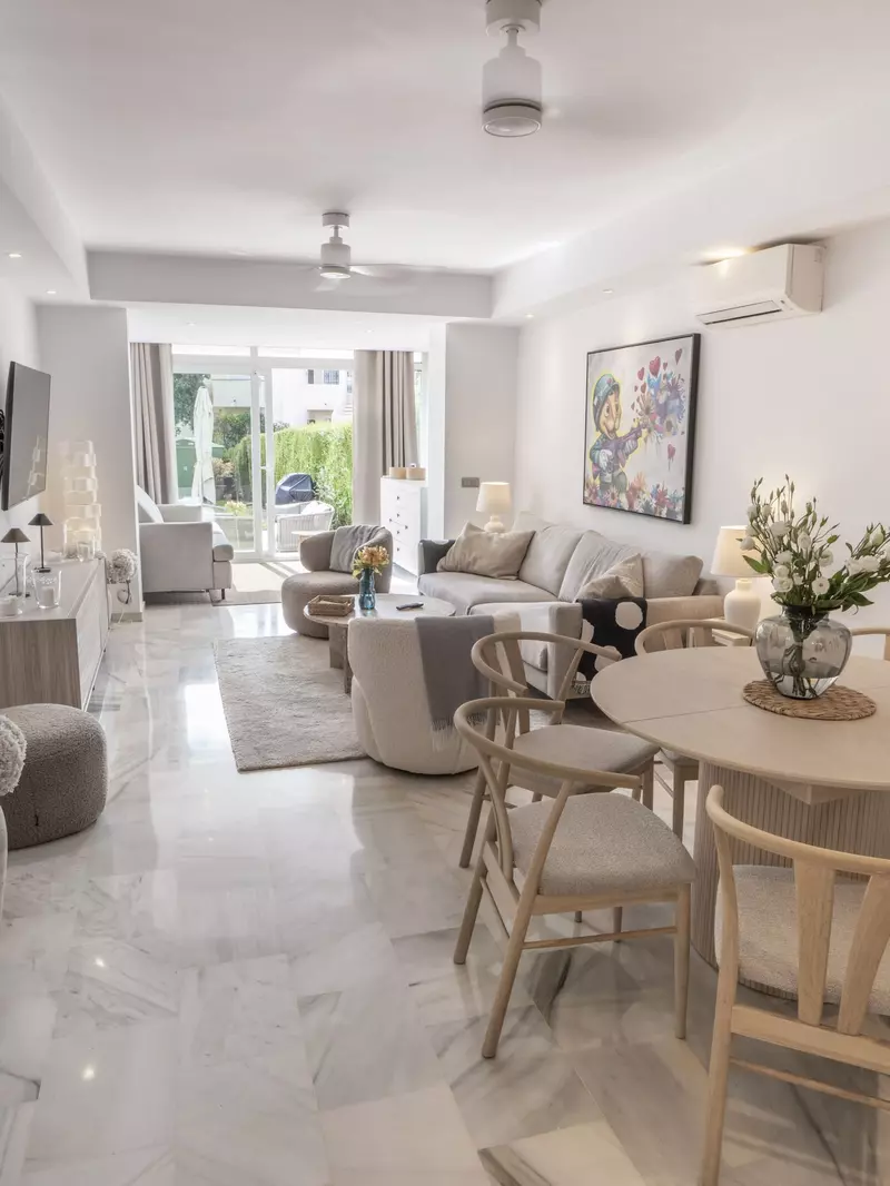 Ground Floor Apartment in Estepona