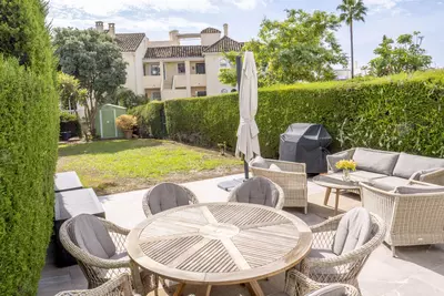 Ground Floor Apartment in Estepona