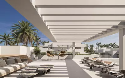 Top Floor Apartment in Estepona