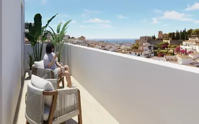 Middle Floor Apartment in Marbella