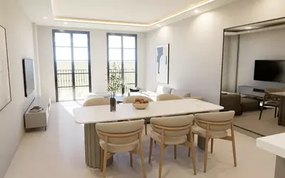 Middle Floor Apartment in Marbella