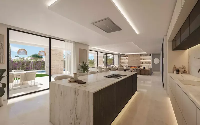 Detached Villa in Estepona