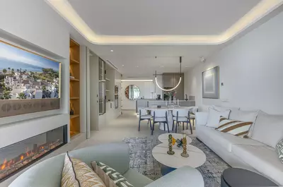 Middle Floor Apartment in Estepona