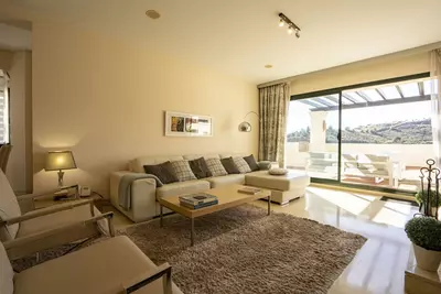 Penthouse Duplex in Benahavís