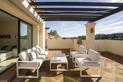 Penthouse Duplex in Benahavís