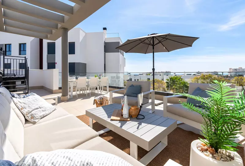 Penthouse Duplex in Estepona